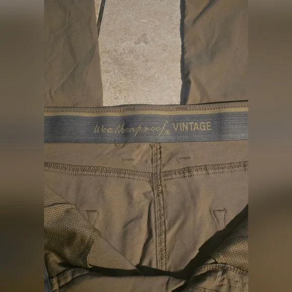 Men's Casual Straight-Leg Chino Pants - Brown - Picture 3 of 12